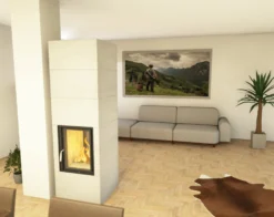 Kaminbausatz Brunner Systemofen BSO 02 Tunnel HKD 2.2 DF, 9 KW -GrillMeister Verkaufsgeschäft efd324410ed7cf2468688fec52f22ca4