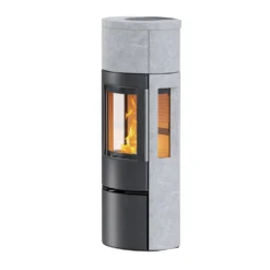 Kaminofen TermaTech TT23RGS Heat Storage Speckstein, 5,6 KW