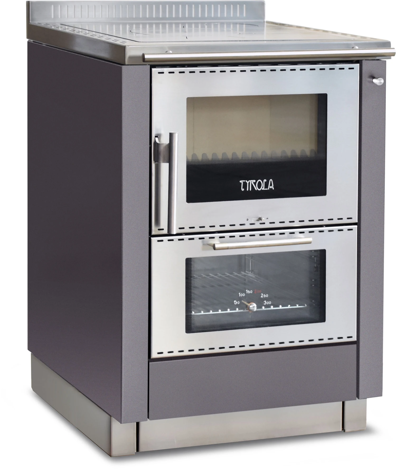 Holzherd Greithwald Tyrola TRF 60, 6 KW 2 Holzherd Greithwald Tyrola TRF 60, 6 KW – Bild 2