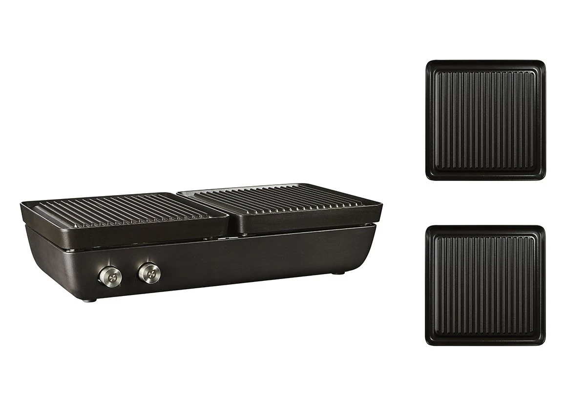 Gasgrill Ferleon PATIO II, Grill/Grill 2 Gasgrill Ferleon PATIO II, Grill/Grill – Bild 2