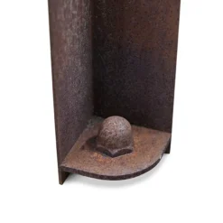 Terrassenkamin Cortenstahl RB73 FENNEK 50 -GrillMeister Verkaufsgeschäft fennek detail 2 1