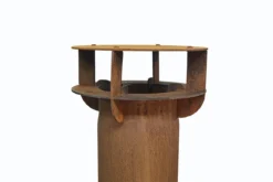 Terrassenkamin Cortenstahl RB73 FENNEK 80 -GrillMeister Verkaufsgeschäft fennek detail 4