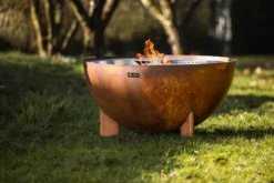 Feuerschale Feu Du Jardin TRIA -GrillMeister Verkaufsgeschäft feuerschale tria rost 02