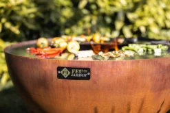 Feuerschale Feu Du Jardin TRIA -GrillMeister Verkaufsgeschäft feuerschale tria rost 15