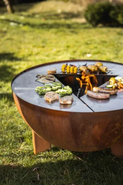 Feuerschale Feu Du Jardin TRIA -GrillMeister Verkaufsgeschäft feuerschale tria rost 17