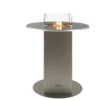 Terrassenkamin Gas Firestar Bartable