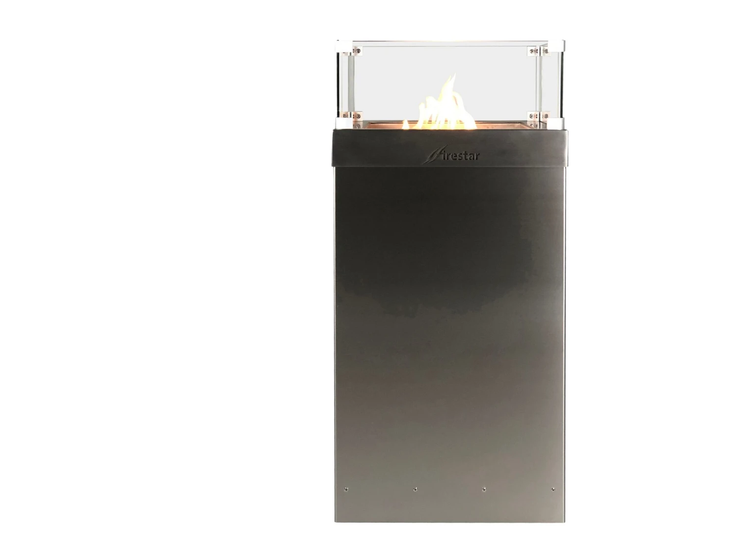 Terrassenkamin Gas Firestar Ambiente, Edelstahl 1 Terrassenkamin Gas Firestar Ambiente, Edelstahl