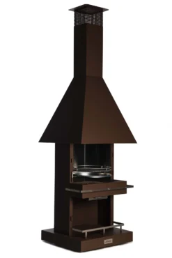 Grillkamin Edelstahl Firestar CUBE CLASSIC -GrillMeister Verkaufsgeschäft firestar cube braun diagonaljas 0387 scaled