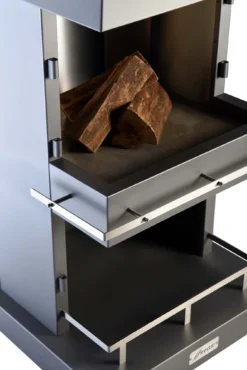 Grillkamin Edelstahl Firestar CUBE CLASSIC -GrillMeister Verkaufsgeschäft firestar cube detailjas 0348