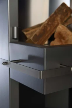 Grillkamin Edelstahl Firestar CUBE CLASSIC -GrillMeister Verkaufsgeschäft firestar cube detailjas 0363