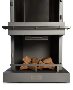 Grillkamin Edelstahl Firestar CUBE CLASSIC -GrillMeister Verkaufsgeschäft firestar cube detailjas 0381