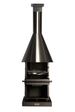 Grillkamin Edelstahl Firestar CUBE DESIGN