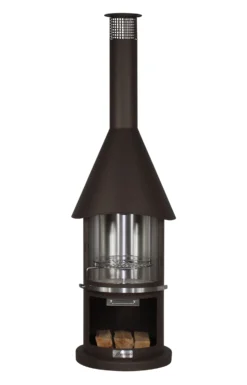 Grillkamin Edelstahl Firestar CLASSIC 550