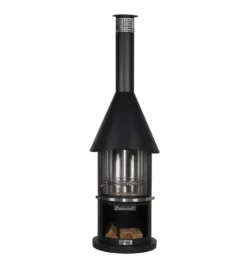 Grillkamin Edelstahl Firestar CLASSIC 550 -GrillMeister Verkaufsgeschäft firestar dn 550 classic schwarz black 3 scaled