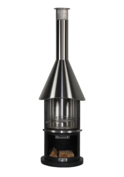 Grillkamin Edelstahl Firestar DESIGN 550 -GrillMeister Verkaufsgeschäft firestar dn 550 design schwarz black 1 kopieawxqa91rqknbe scaled