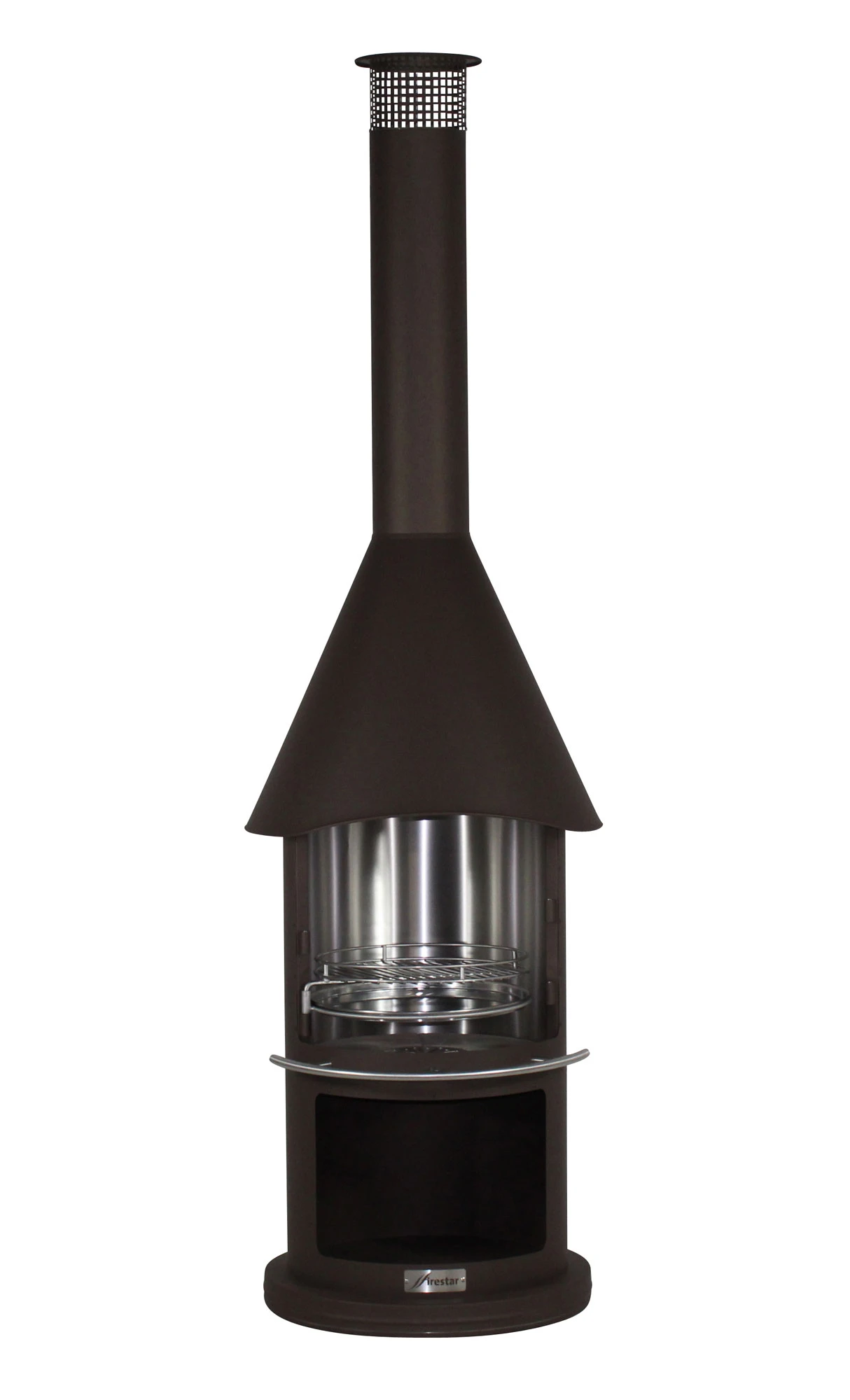 Grillkamin Edelstahl Firestar 650 1 Grillkamin Edelstahl Firestar 650