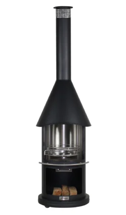 Grillkamin Edelstahl Firestar 650 5 Grillkamin Edelstahl Firestar 650 -GrillMeister Verkaufsgeschäft firestar dn 650 classic schwarz black 1