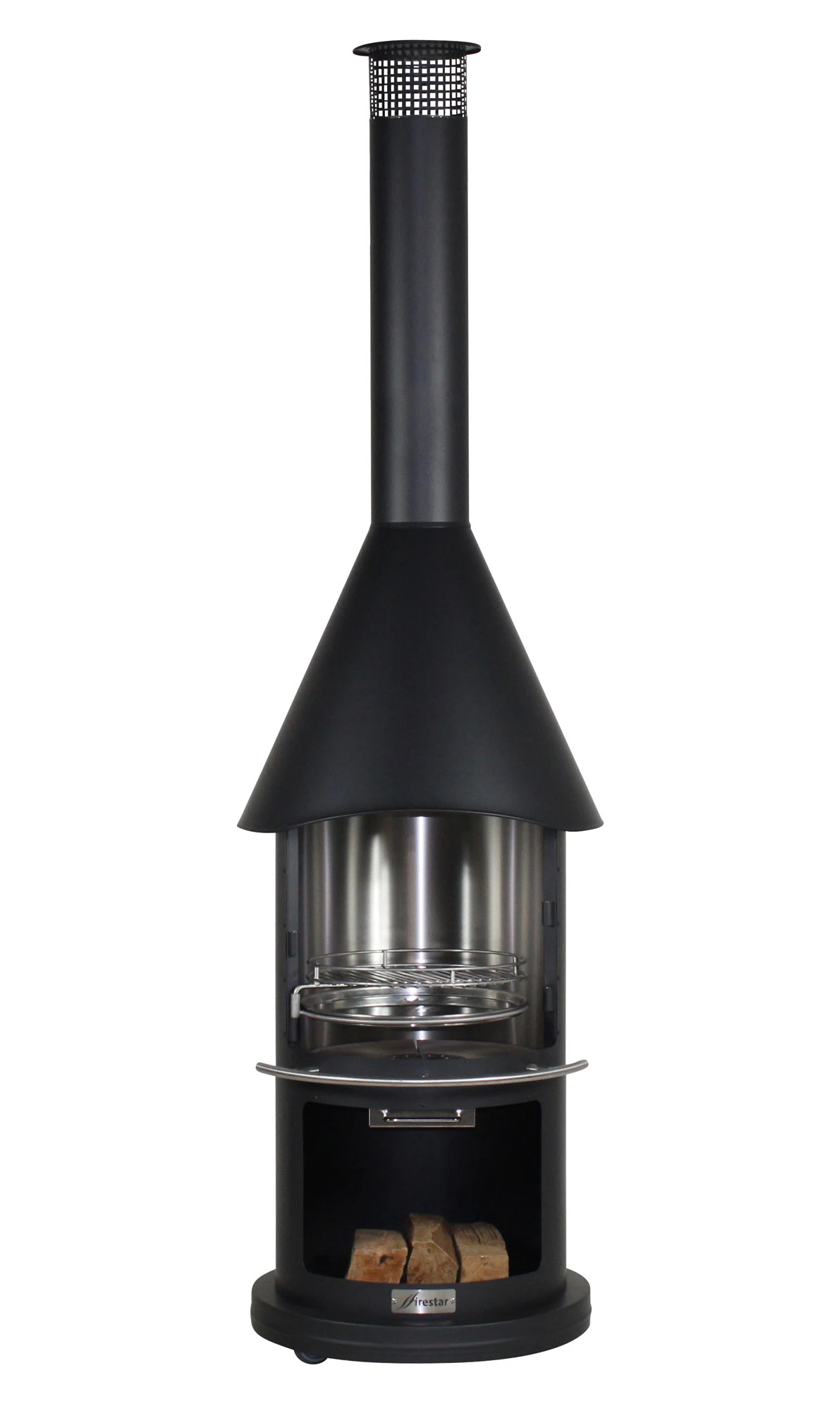Grillkamin Edelstahl Firestar 650 3 Grillkamin Edelstahl Firestar 650 – Bild 3