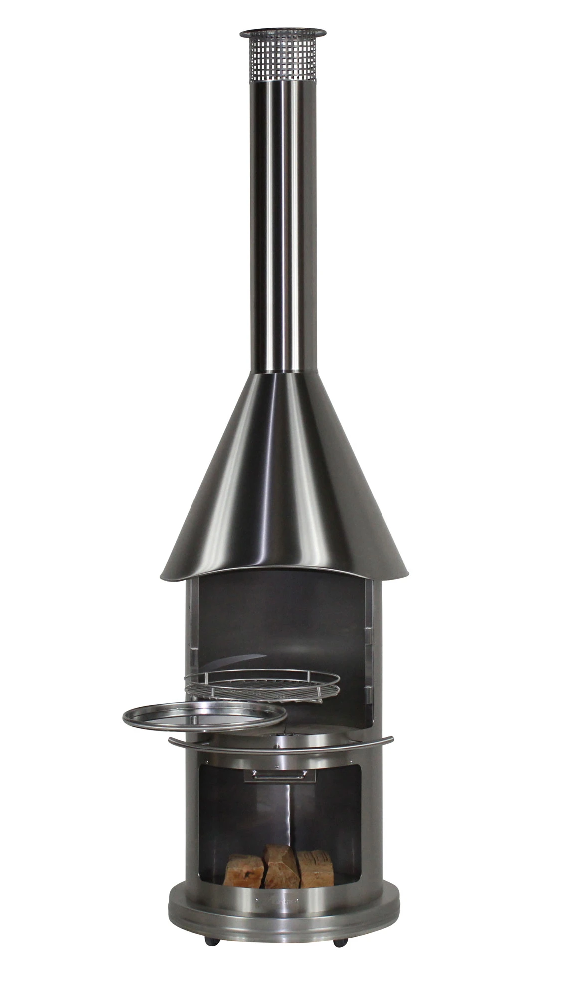 Grillkamin Edelstahl Firestar EXCLUSIV 650, Edelstahl 5 Grillkamin Edelstahl Firestar EXCLUSIV 650, Edelstahl – Bild 5