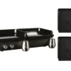 Gasgrill Ferleon PATIO II, Plancha/Plancha