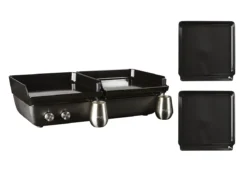 Gasgrill Ferleon PATIO II, Plancha/Plancha