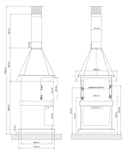 Grillkamin Wamsler PRESTIGE 70 GL -GrillMeister Verkaufsgeschäft grillkamin wamsler prestige 70 gl 4