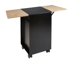 Grillwagen Ferleon PATIO, Inkl. Seitentisch Aus Holz