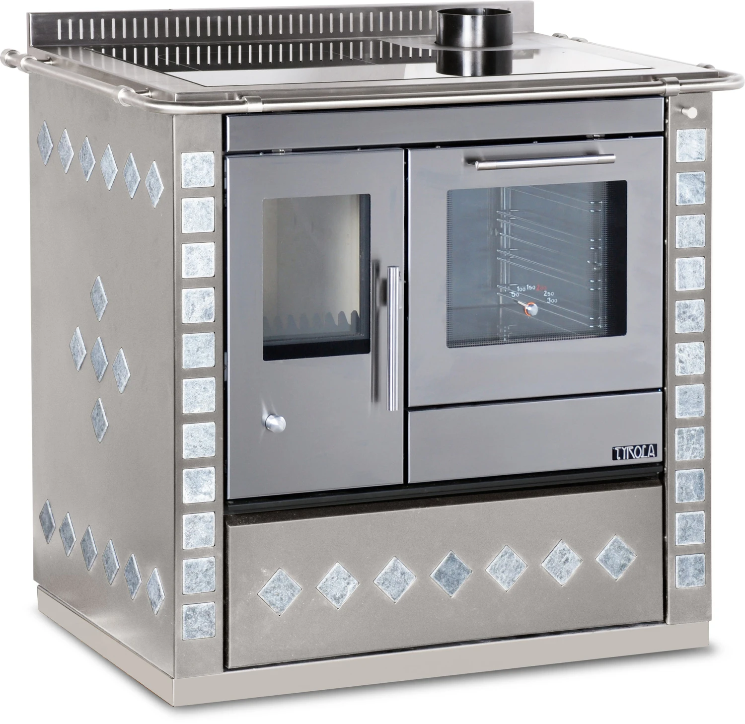 Holzherd Greithwald Tyrola TRC 85, 8 KW 1 Holzherd Greithwald Tyrola TRC 85, 8 KW