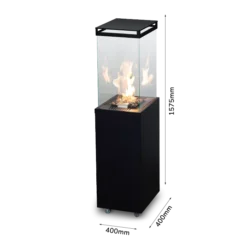 Terrassenofen Gas Skagen Schwarz -GrillMeister Verkaufsgeschäft guide skagen 1 11foqkh97j4mwv