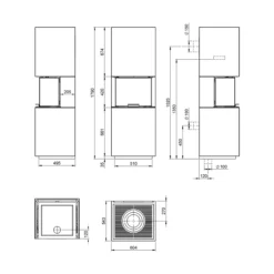 Kaminbausatz Nordpeis CAPRI IR Super Max, 6 KW 15 Kaminbausatz Nordpeis CAPRI IR Super Max, 6 KW -GrillMeister Verkaufsgeschäft id 173096 orig