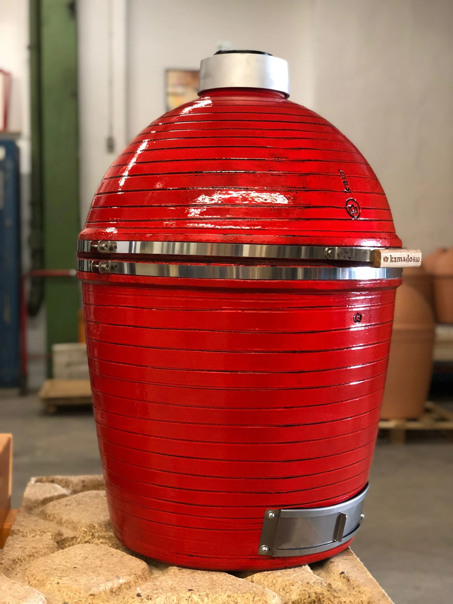 Holzkohlegrill Kamado B10 Art Nippon 6 Holzkohlegrill Kamado B10 Art Nippon – Bild 6