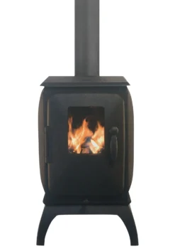 Iron Dog 01 Brunner Gussofen Holzherd, 7 KW