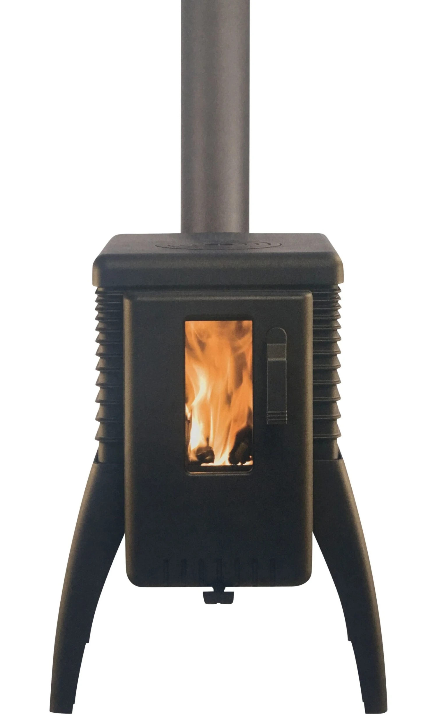 Iron Dog 02 Brunner Gussofen Holzherd, 7 KW 1 Iron Dog 02 Brunner Gussofen Holzherd, 7 KW