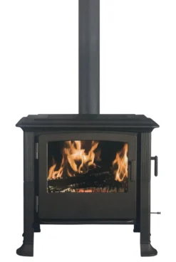 Iron Dog 04 Brunner Gussofen Holzherd, 7 KW