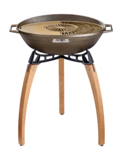 IGNIUM TARAN Classic 15 IGNIUM TARAN Classic -GrillMeister Verkaufsgeschäft jpeg taran classic design holzkohlegrill mit gussplatte frontal 2 hersteller ignium