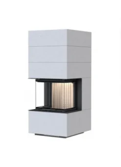 Kaminbausatz Brunner Systemkamin Bsk 5.1 Panorama Kamin Schiebetür, 13 KW