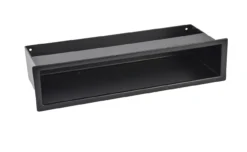 Luftleiste Für Heizeinsätze Schwarz