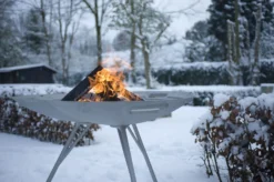 Feuerschale RB73 LOTUS, 100 Cm -GrillMeister Verkaufsgeschäft lotus high 07