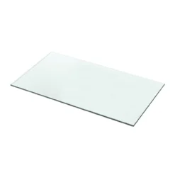 Vorlegeplatte ESG Klarglas Kaminofen ME Wand Klar