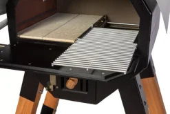 Der Merklinger 600 Holzofen Standard -GrillMeister Verkaufsgeschäft merklinger holzbackofen grill pizzaofen brotbackofen 600 schamottsteine grillrost zoom jpg