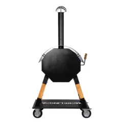 Der Merklinger 800 Standard Inkl. Zubehör Komplettset -GrillMeister Verkaufsgeschäft merklinger holzbackofen grill pizzaofen brotbackofen 800 hinten jpg 1