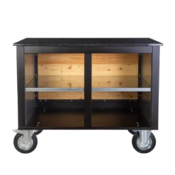 Der Merklinger Outdoor Modul "Otto" (offen M. Ablage) -GrillMeister Verkaufsgeschäft merklinger holzbackofen grill pizzaofen brotbackofen mobiler seitentisch granit ablage jpg