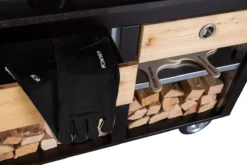 Der Merklinger Hitzeschutzhandschuhe -GrillMeister Verkaufsgeschäft merklinger holzbackofen grill pizzaofen brotbackofen zubehoer handschuhe schwarz jpg