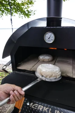 Der Merklinger Brotschieber 20 Cm -GrillMeister Verkaufsgeschäft merklinger holzbackofen grill pizzaofen brotbackofen zubehoer motiv brotschieber1 jpg