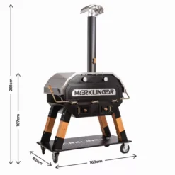 Der Merklinger 1200 Holzofen Standard -GrillMeister Verkaufsgeschäft merklinger groessenvergleich 1200er holzbackofen pizzaofen grill 1 jpg