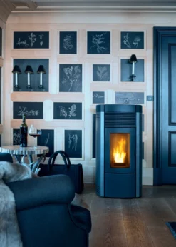 Pelletofen MCZ MUSA Comfort Air Matic Maestro M1, 14 KW 7 Pelletofen MCZ MUSA Comfort Air Matic Maestro M1, 14 KW -GrillMeister Verkaufsgeschäft musa ambiente