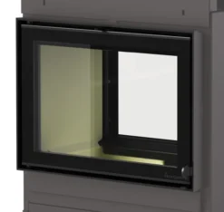 Kaminbausatz Nordpeis STOCKHOLM H N-21, 7 KW -GrillMeister Verkaufsgeschäft nordpeis rahmen schwarz scheibe schwarz0paikum4cxtdm