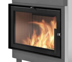 Kaminbausatz Nordpeis STOCKHOLM H N-21, 7 KW -GrillMeister Verkaufsgeschäft nordpeis rahmen schwarzqnmnabmgfwljv