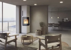 Kaminbausatz Nordpeis ODENSE Exclusive High, 6 KW -GrillMeister Verkaufsgeschäft odense exclusive high environment de fi 2