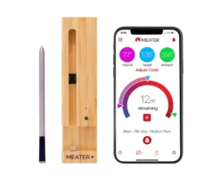 Grillthermometer Kabellos MEATER PLUS Digital -GrillMeister Verkaufsgeschäft ohp meater plus 1gsynvl1bz4rdh